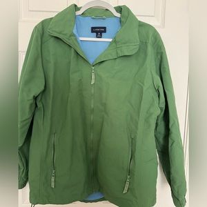 💚 Land’s End Kids Windbreaker! Size M (10-12)